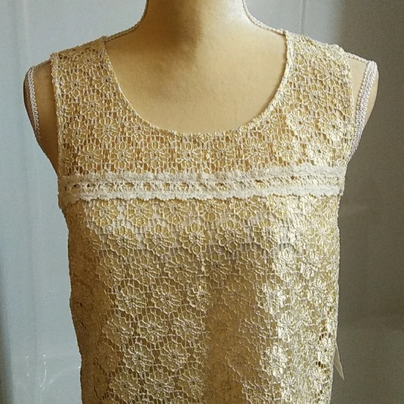 Size 8 Jessica Simpson Sleeveless Dress - Picture 2 of 7